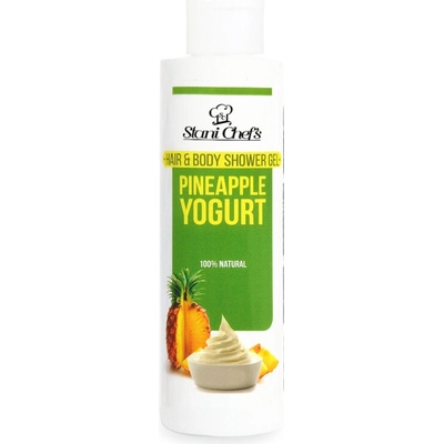 Stani Chef's Prírodný sprchový gél jogurt s ananásom 250 ml