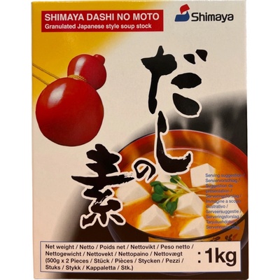 Shimaya Dashi no moto instantní rybí vývar 1000 g