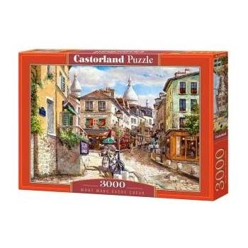 Castorland Puzzle 3000 pcs. Mont Marc Sacre Coeur