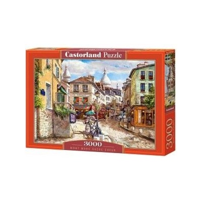 Castorland Puzzle 3000 pcs. Mont Marc Sacre Coeur