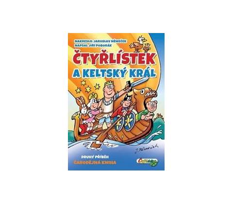 Čtyřlístek a keltský král