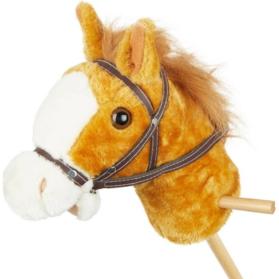 Hobby Horsing na tyči Bieco koník Brownie – Zboží Dáma