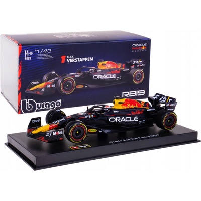Bburago RACE Formula F1 Red Bull Racing RB19 2023 1 Max Verstappen 1:43