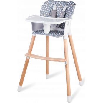 Lionelo 2v1 KOEN tmavě šedá