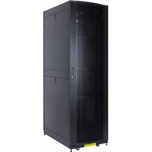 Linkbasic Сървърен шкаф с перфорирани врати 42U, 600x1000 мм (NCF42-610-KLA-C)