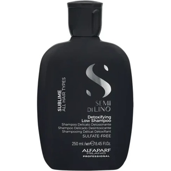 ALFAPARF Milano Нежен детоксикиращ шампоан за всички типове коса - Semi di Lino Detoxifying Low Shampoo