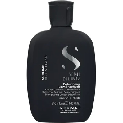 ALFAPARF Milano Нежен детоксикиращ шампоан за всички типове коса - Semi di Lino Detoxifying Low Shampoo