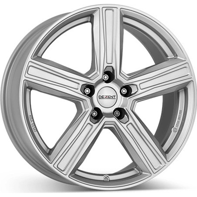 DEZENT KG 9x19 5x112 ET58.1 silver