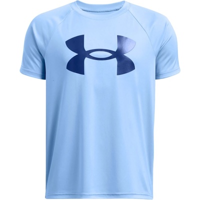 Under Armour Тениска Under Armour UA Tech Big Logo SS-BLU Син Velikost YLG