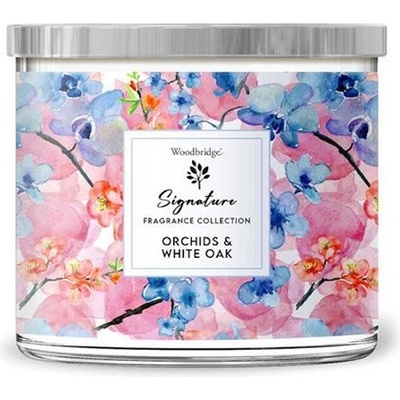 Woodbridge Signature Orchids & White Oak 410 g