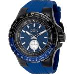Invicta Мъжки часовник Invicta Aviator Blue Forge 49300 (49300) Часовници