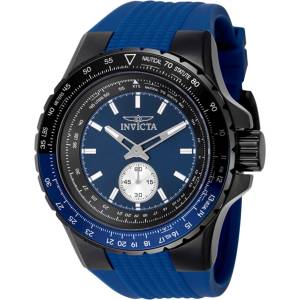 Invicta Мъжки часовник Invicta Aviator Blue Forge 49300 (49300) Часовници