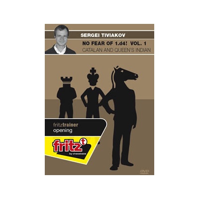 ChessBase No fear of 1.d4! Vol. 1 - Catalan and Queen's Indian, Sergei Tiviakov - verzia na stiahnutie (anglicky)