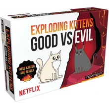 Asmodee Exploding Kittens: Good Vs Evil