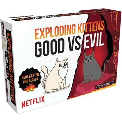 Asmodee Exploding Kittens: Good Vs Evil