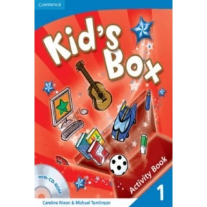 Kid's Box Level 1 Activity Book with CD-ROM | Caroline Nixon (ISBN: 9780521131902)