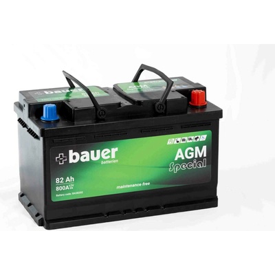 Bauer AGM 12V 82Ah 800A BA58202