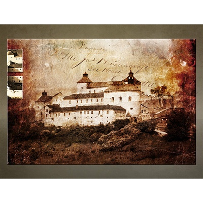 Krásna Hôrka / Tom Loris 021SK1 - 90x60 cm