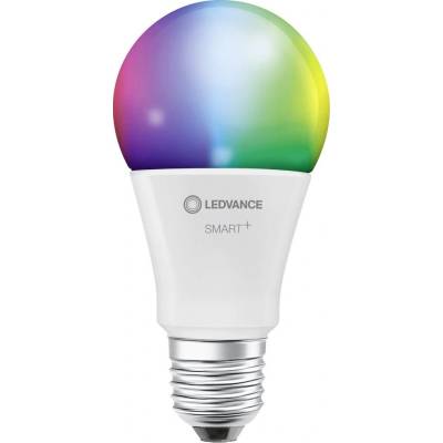 Ledvance 4058075778870 LED EEK2021 F A G E27 klasická žárovka 9 W = 60 W RGBW