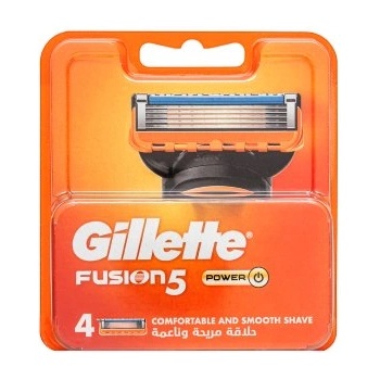 Gillette Fusion 5 сменяеми глави Power 4 pcs