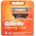 Gillette Fusion 5 сменяеми глави Power 4 pcs