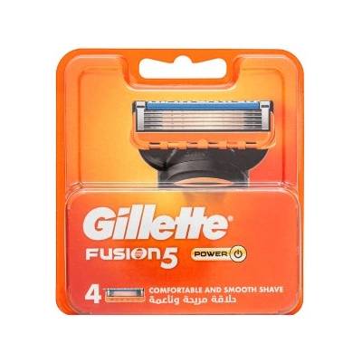 Gillette Fusion 5 сменяеми глави Power 4 pcs