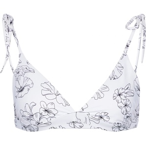 PURA clothing Дамско бикини горнище PURA clothing Women's Nea Bikini top - Flora / White (150-1474-0214)