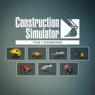 Игра Construction Simulator - Year 1 Season Pass за PC Steam, Електронна доставка