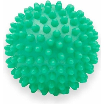 yellowSPORT Spiky Ball - masážna loptička ježko, 7 cm, zelená