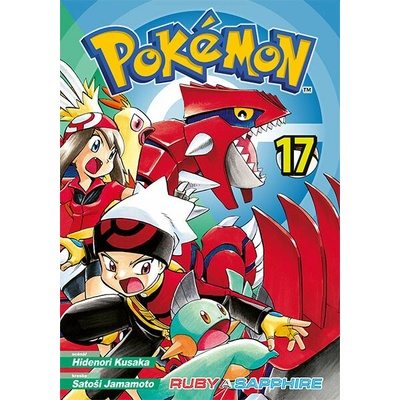 Seqoy s.r.o. Komiks Pokémon - Ruby a Sapphire 17