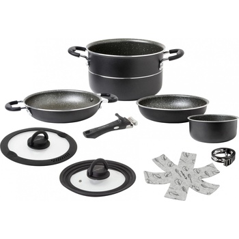 Brunner Pirate NG 7+1 - 24 cm Цвят: черен