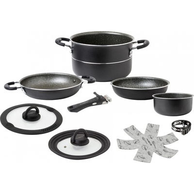 Brunner Pirate NG 7+1 - 24 cm Цвят: черен