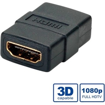 Roline Преходник Roline 12.03. 3123, HDMI(ж) към HDMI(ж), черен (12.99.3151)