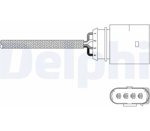 Lambda sonda DELPHI ES20338-12B1 (ES2033812B1)