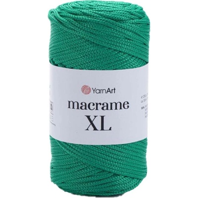 Yarn Art Macrame XL 168 smaragdově zelená