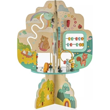 Zopa Дървено монтесори дърво, 2023