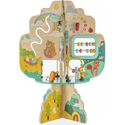 Zopa Дървено монтесори дърво, 2023