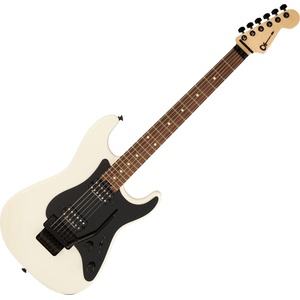 Charvel Pro-Mod So-Cal SC1 Style 1 FR RW Snow White Електрическа китара