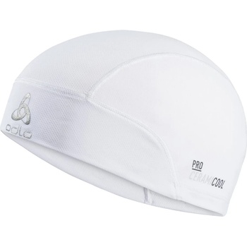 Odlo Зимна шапка (beanie) Odlo Hat Ceramicool UVP Beanie - White - размер One Size (204-8219-0211)