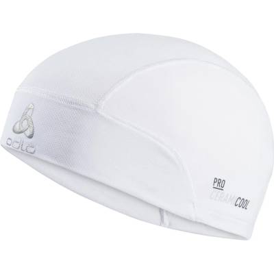 Odlo Зимна шапка (beanie) Odlo Hat Ceramicool UVP Beanie - White - размер One Size (204-8219-0211)