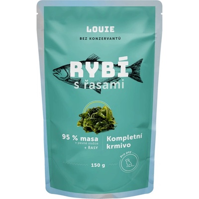 Louie Rybí s řasami 150 g