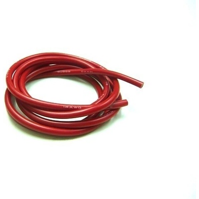 Xceed 107246 Cable 100cm soft-silicone Red 14