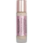 Makeup Revolution Conceal & Define Покривен фон дьо тен, F4, 23 ml - baby