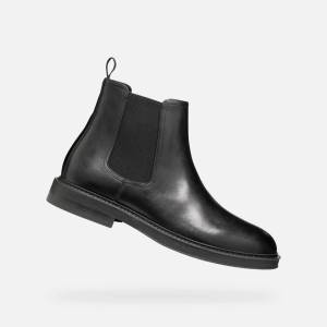 Geox Черни мъжки боти Geox Bexford Geox | Cheren | МЪЖЕ | 41
