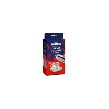 LAVAZZA Мляно кафе Lavazza Crema E Gusto Classico, 250 гр, Интензивност 7/10