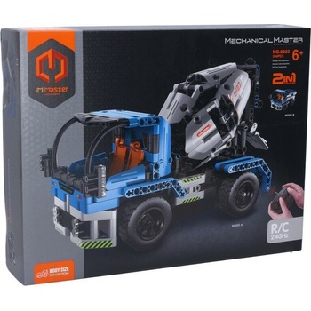 Wiky Stavebnice Nákladní auto a domíchávač 2v1 RC 26cm