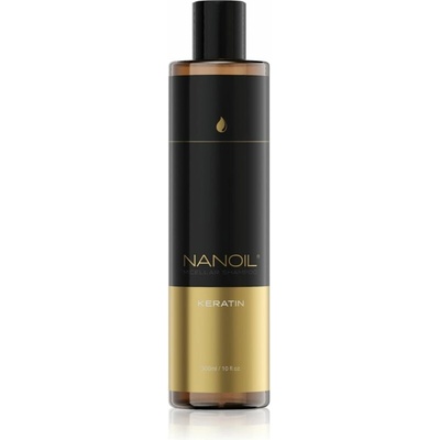 Nanoil Micelárny šampón s keratínom Nanoil Keratin Micellar Shampoo 300 ml