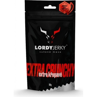 Lordy Jerky Hovězí sušené maso Pikant 50 g