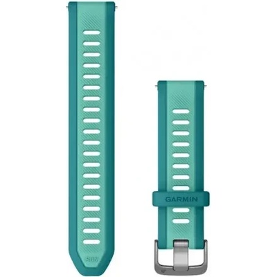 Garmin Бързоосвобождаваща се каишка - Turquoise/Aqua (20 мм) 010-11251-AJ (010-11251-AJ)