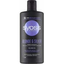 Syoss Blonde & Silver Purple Shampoo 440 ml